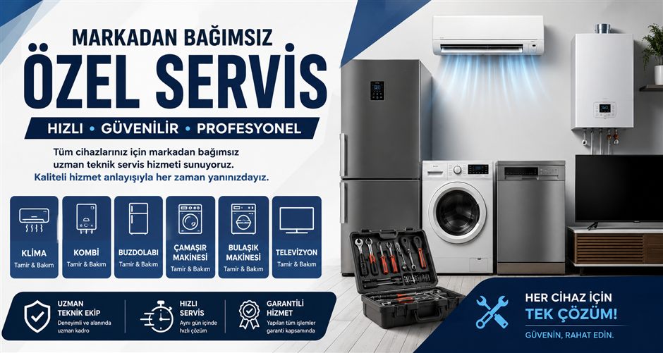 Güneysınır York Servisi — markadan bağımsız özel servis